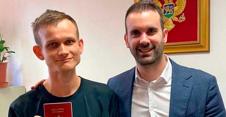 Черногория выдала гражданство основателю Ethereum Виталию Бутерину