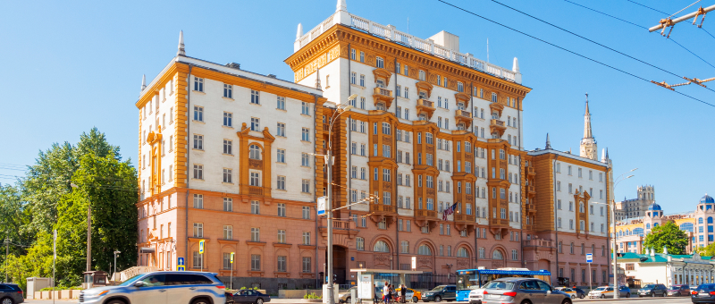 The US Embassy in Russian Federation resumed the acceptance of tourist visa applications on March 1