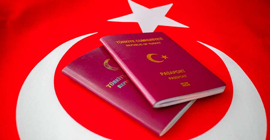 Turkish passport by investment