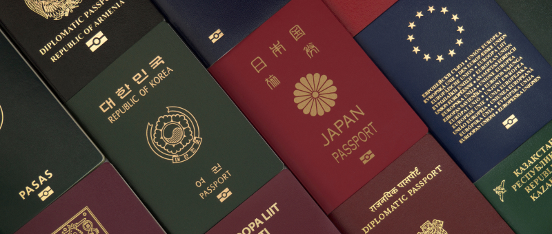 Most powerful passports in the world are covered in a new IATA report