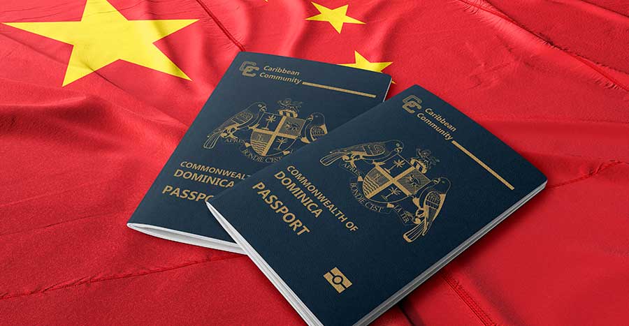 Dominica and China have signed an agreement on visa-free travel