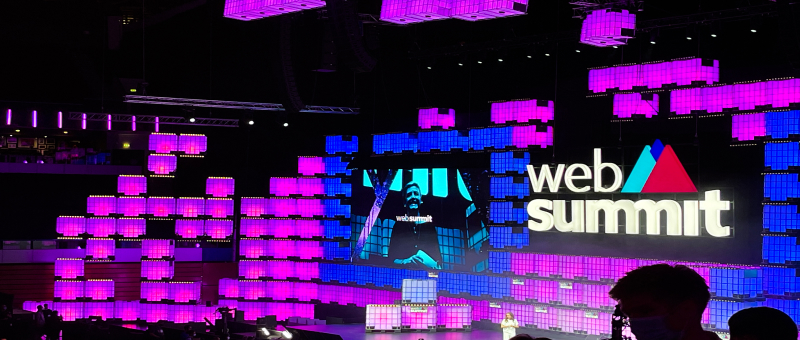 The world's largest technology conference, Web Summit 2021, was held in Lisbon